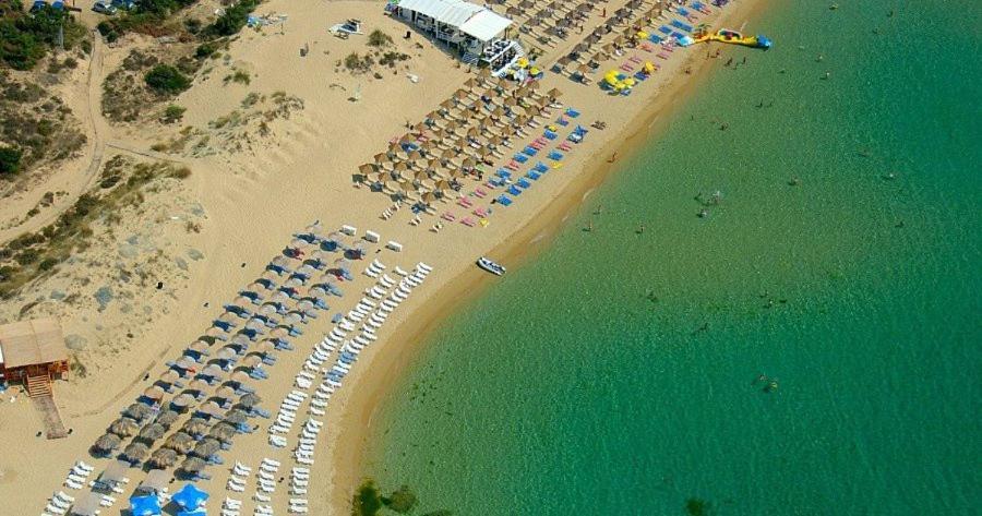 Port View House-Comfy Family Apartment-Panoramic View Néa Péramos المظهر الخارجي الصورة