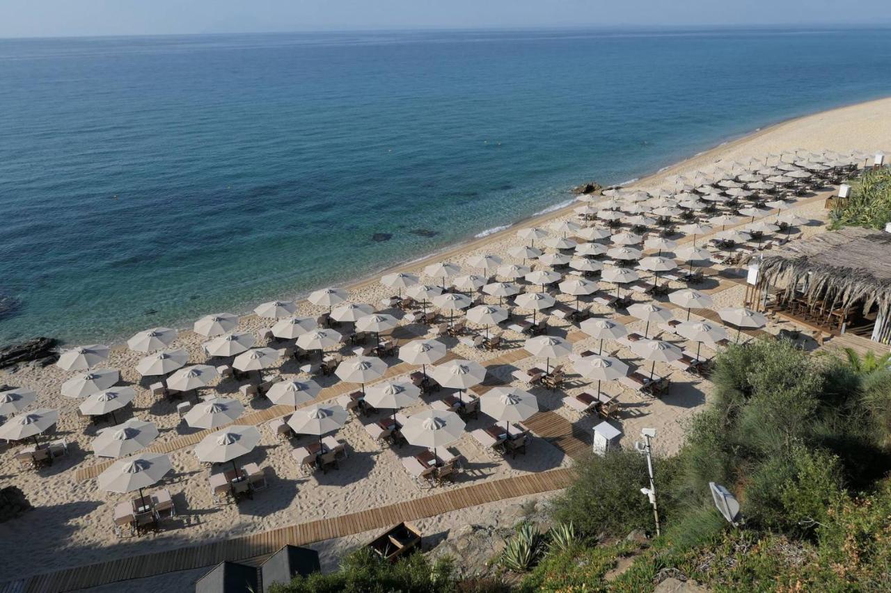 Port View House-Comfy Family Apartment-Panoramic View Néa Péramos المظهر الخارجي الصورة